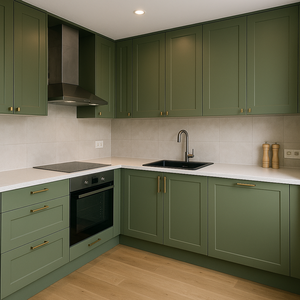 🌈 Kleurrijk en levendig! Deze multi-color wrap brengt speelsheid in de keuken. #kleurrijk #happykitchen